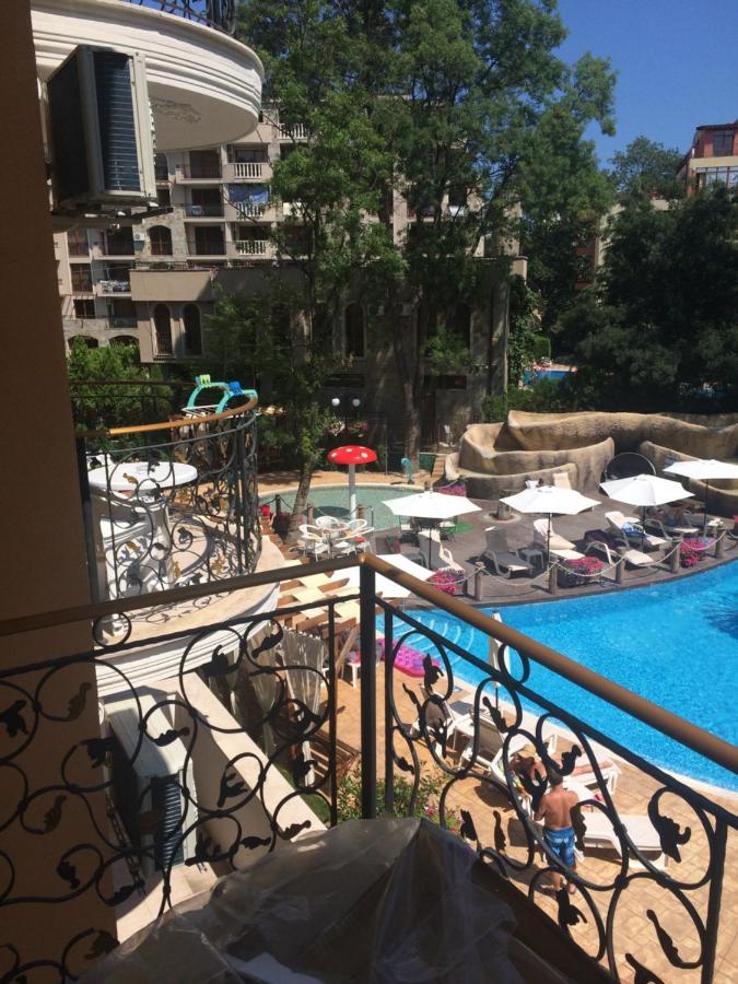 סאני ביץ' Apartments Sweet Home 4 מראה חיצוני תמונה