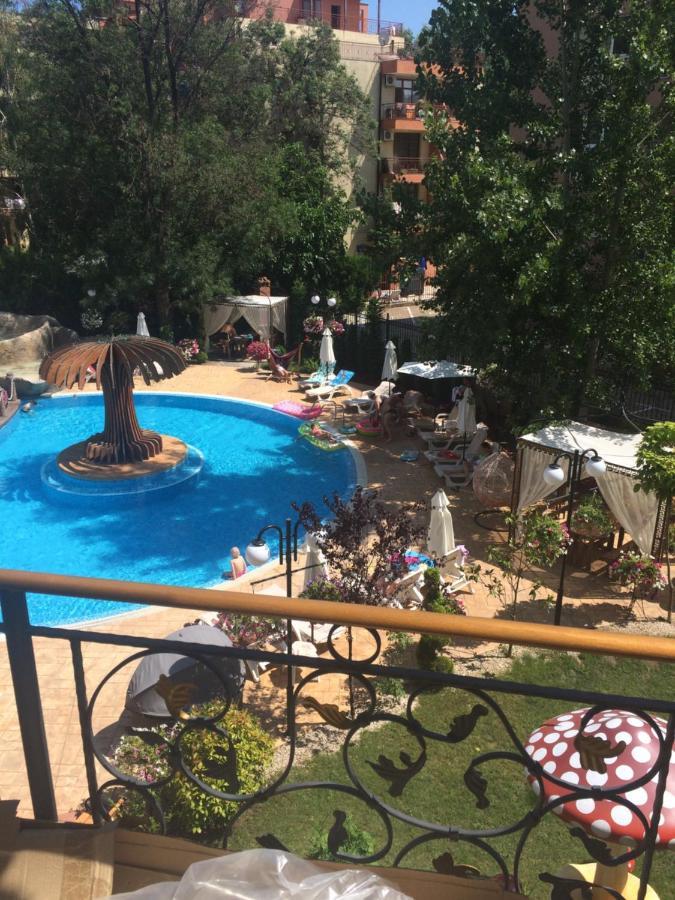 סאני ביץ' Apartments Sweet Home 4 מראה חיצוני תמונה