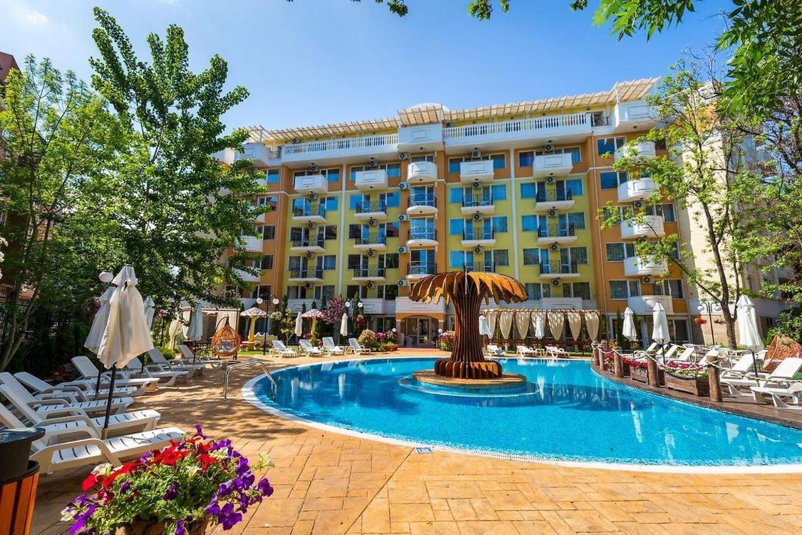 סאני ביץ' Apartments Sweet Home 4 מראה חיצוני תמונה