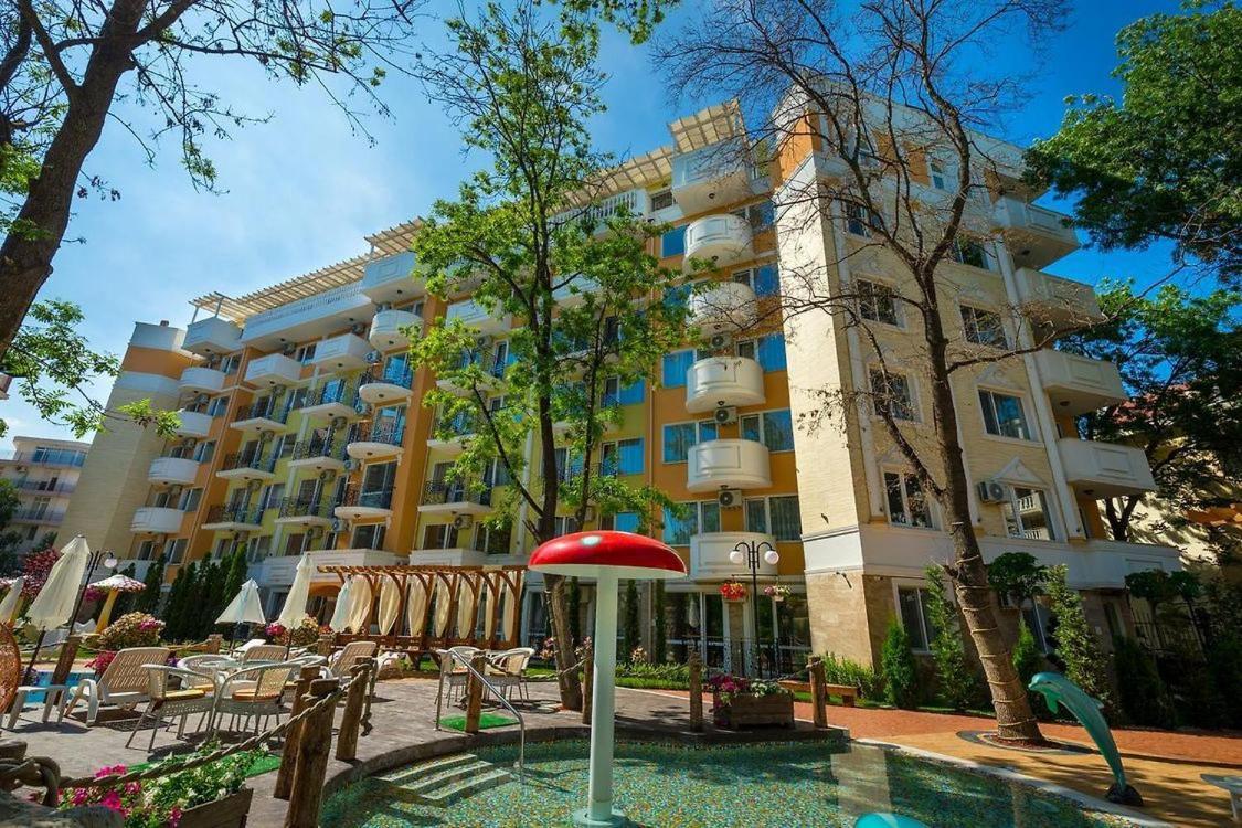 סאני ביץ' Apartments Sweet Home 4 מראה חיצוני תמונה
